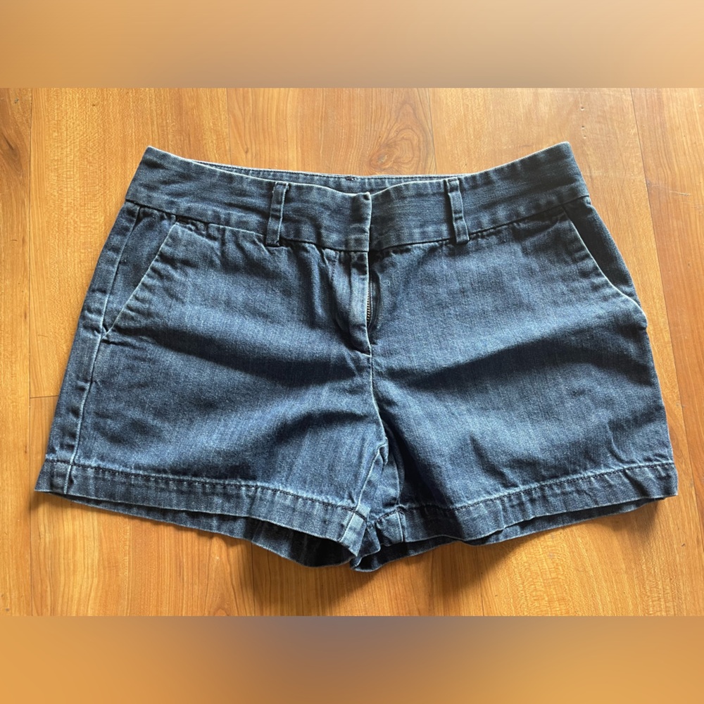 Loft EUC denim shorts